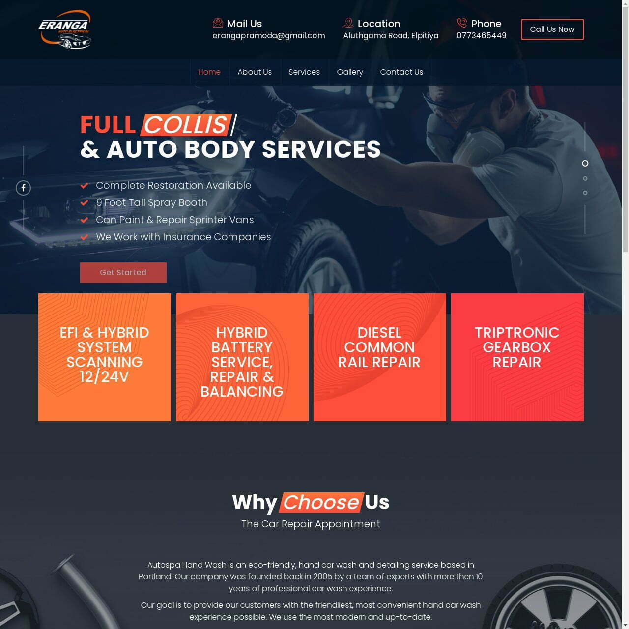 Eranga Auto Electrical