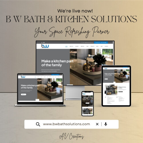 B W Bath & Kitchen Solutions - AV Creations