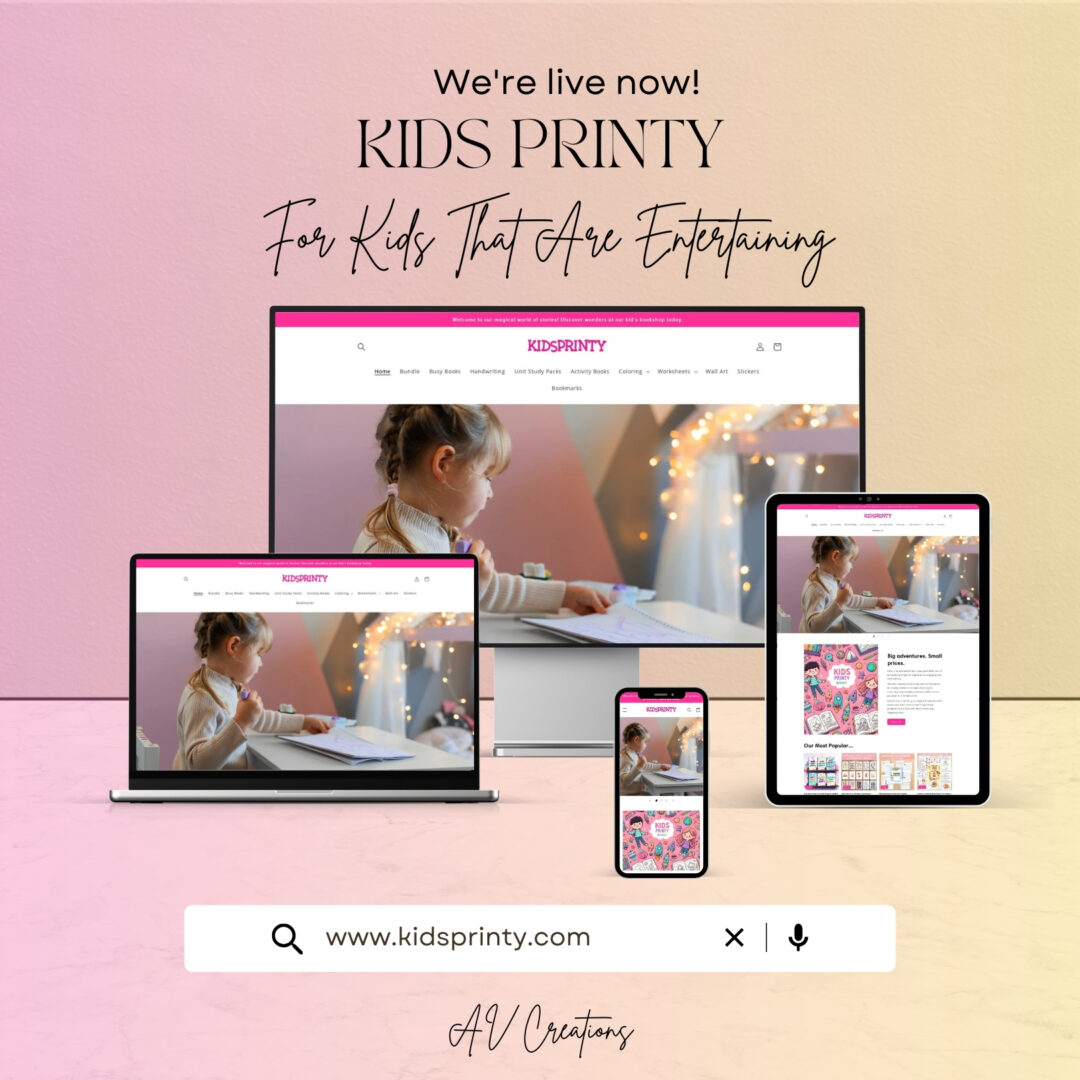 Kids Printy - AV Creations