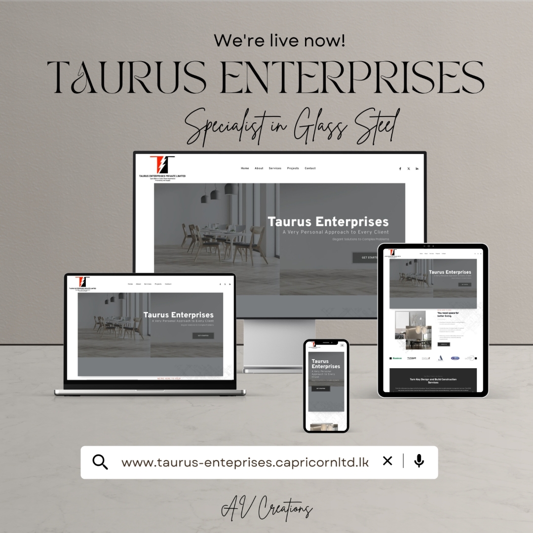 Taurus Enterprises - AV Creations