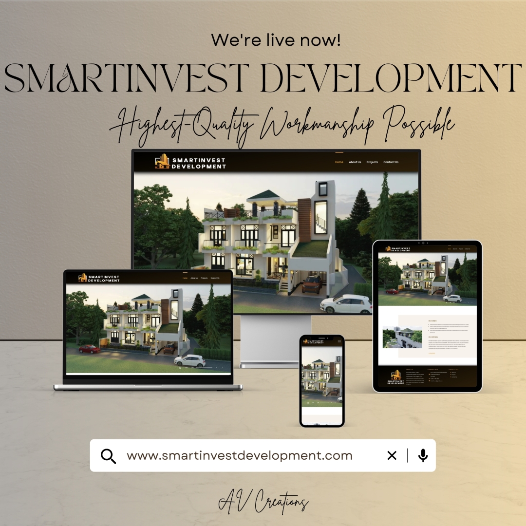 Smartinvest Development - AV Creations